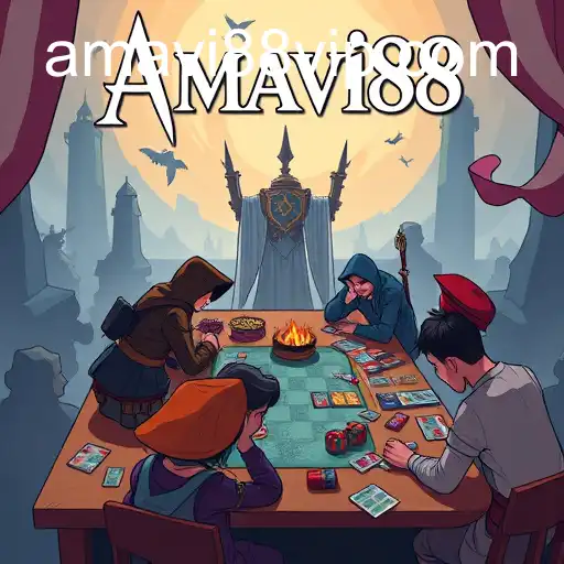 Exploring the Exciting World of Tabletop Games with Amavi88
